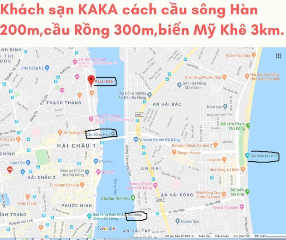 Kaka Hotel Дананг Экстерьер фото