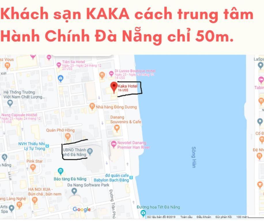 Kaka Hotel Дананг Экстерьер фото